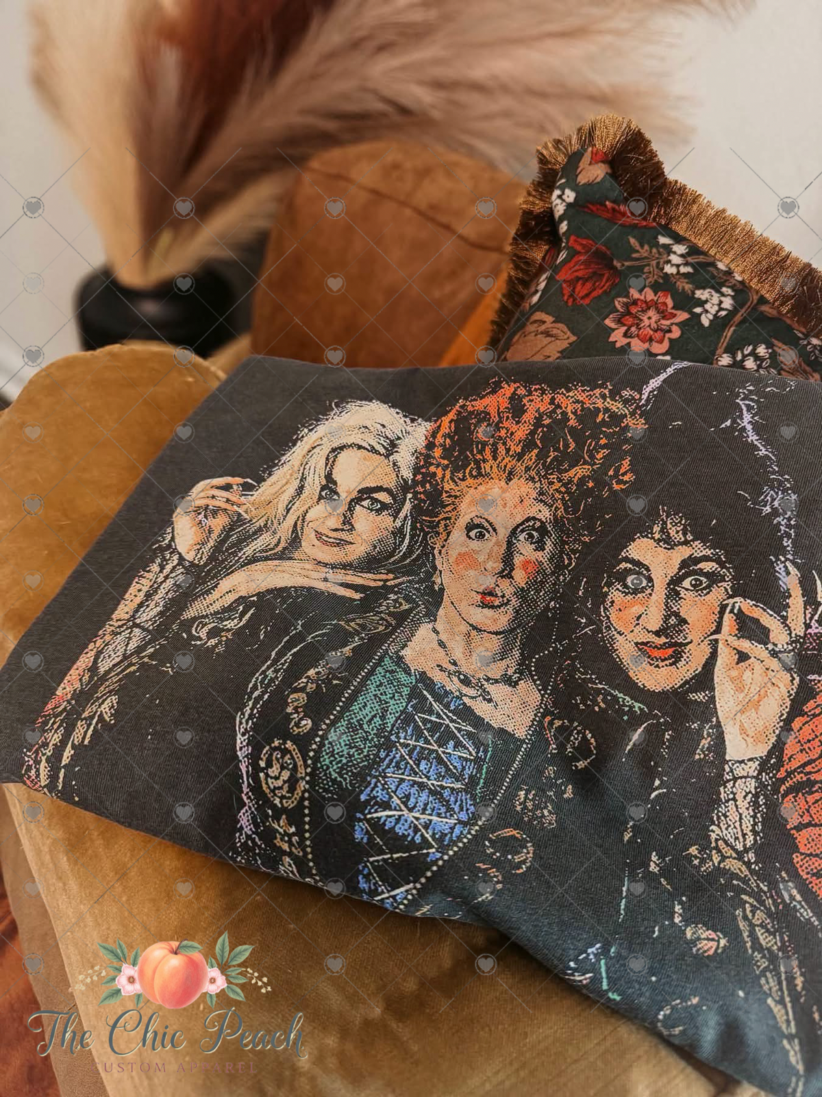 Vintage Halloween Witches Tee