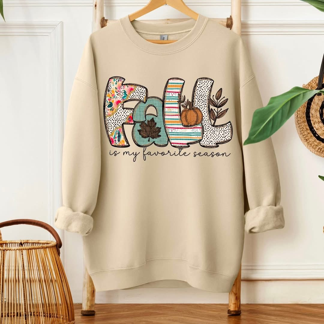 Fall is my favorite season