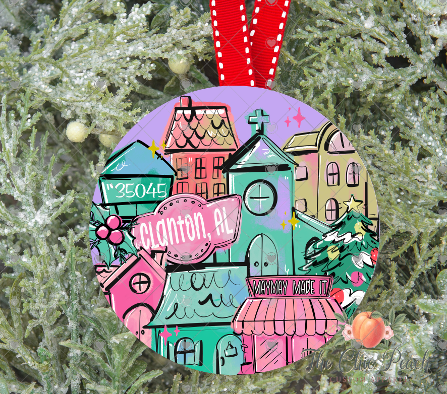 Maymay Made It 2025 Ornament Pink Version
