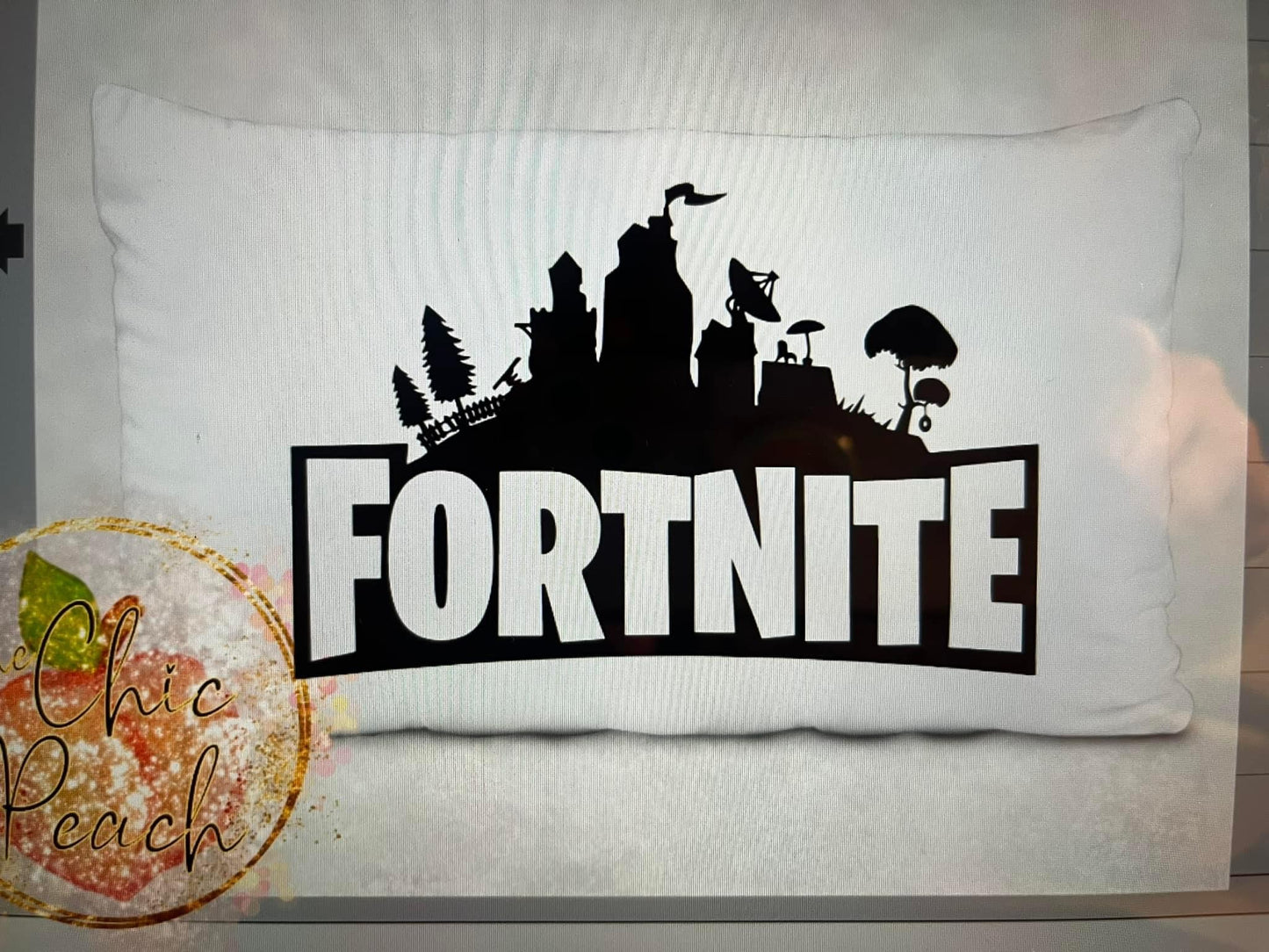 Fortnite pillowcase