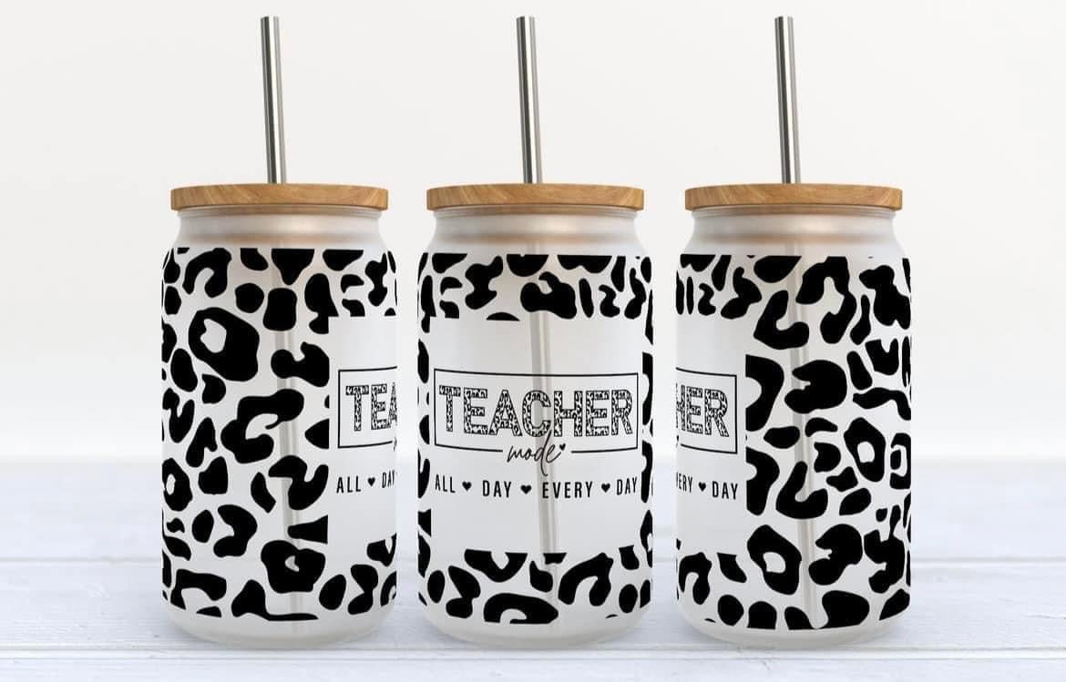 Teacher mode tumbler
