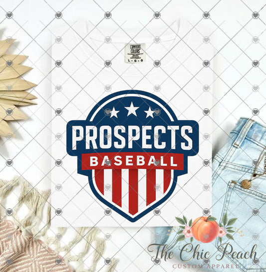 Prospects Star Spangled Crest