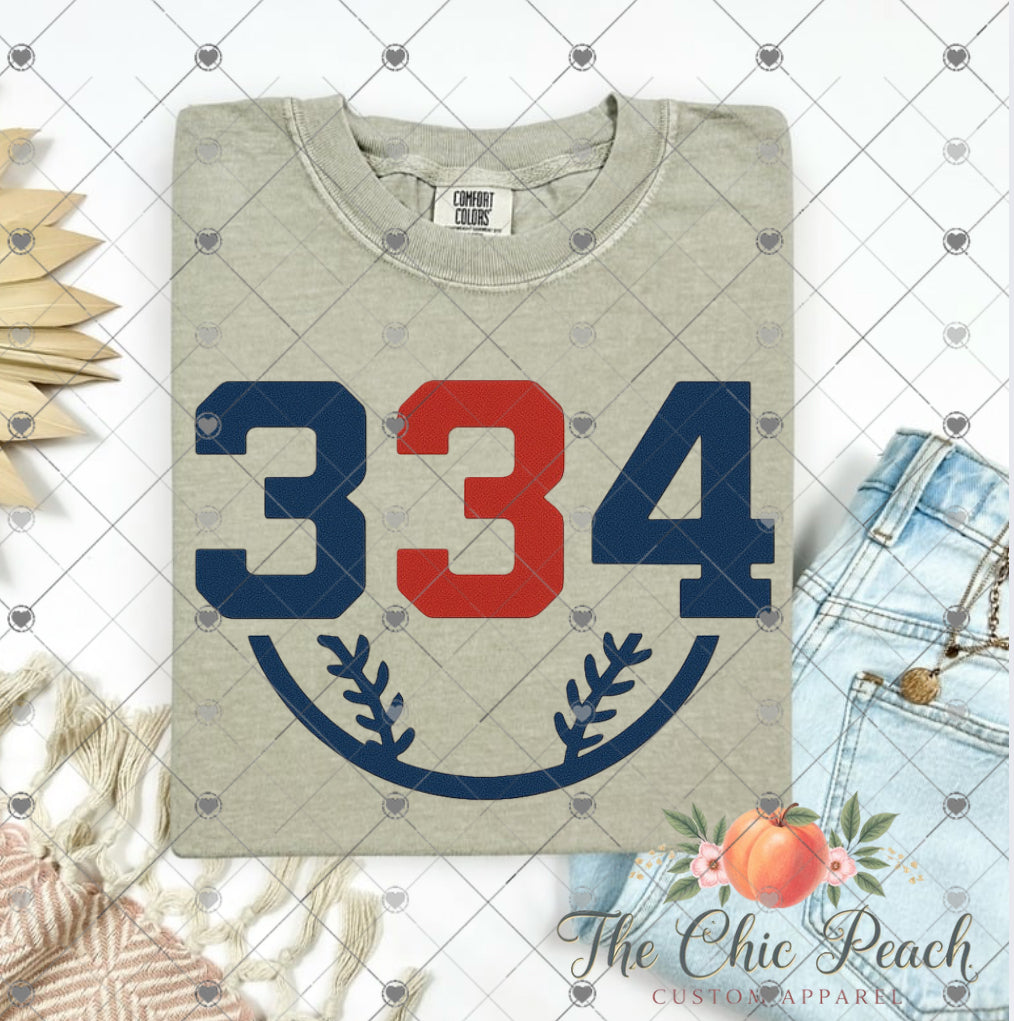 334 half baseball