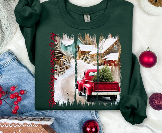 Good Tidings of Comfort and Joy