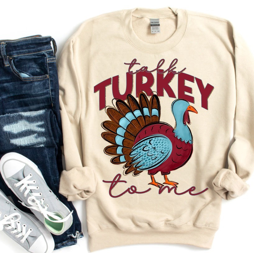 Talk Turkey to Me