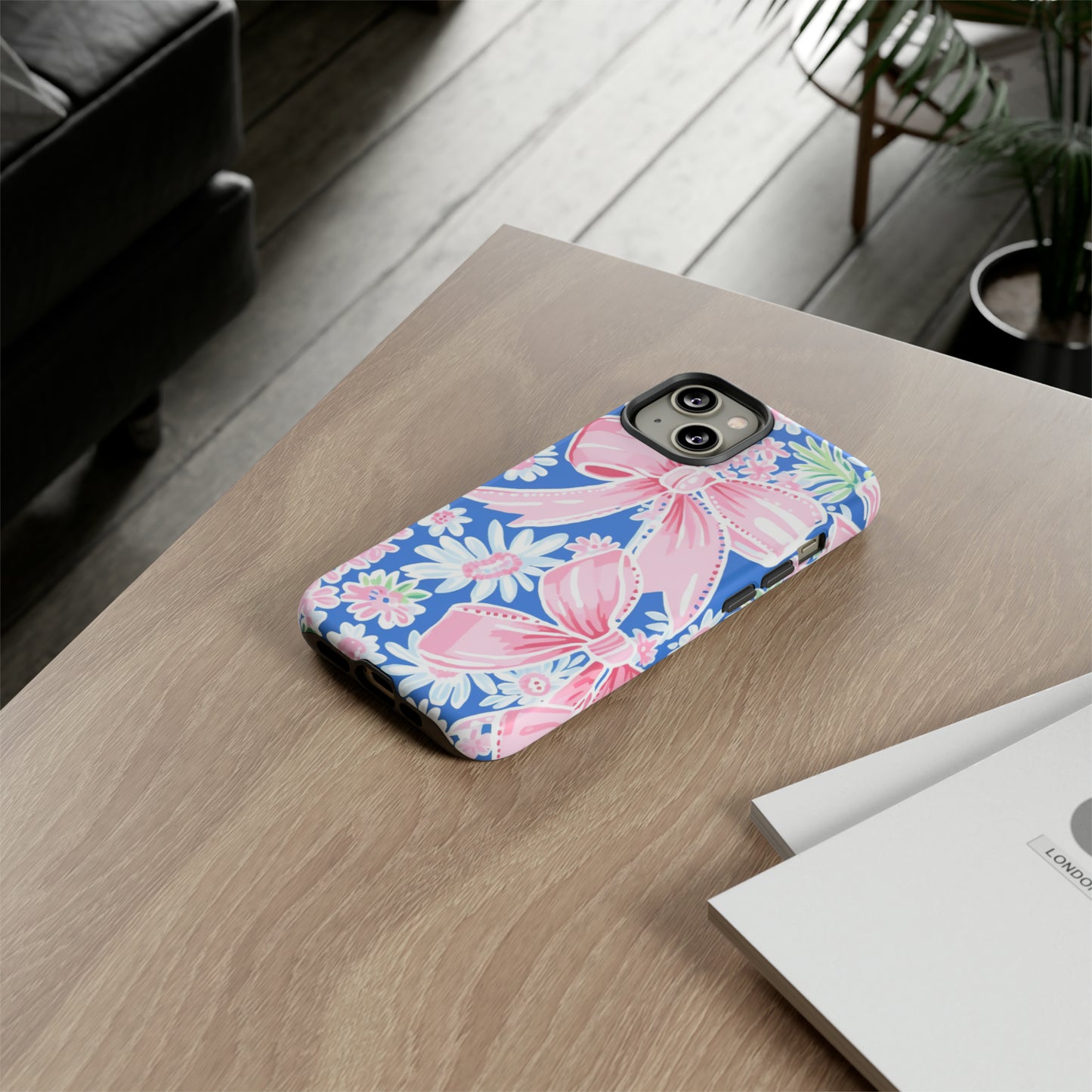 Coquette Bows and Flowers Phone Case