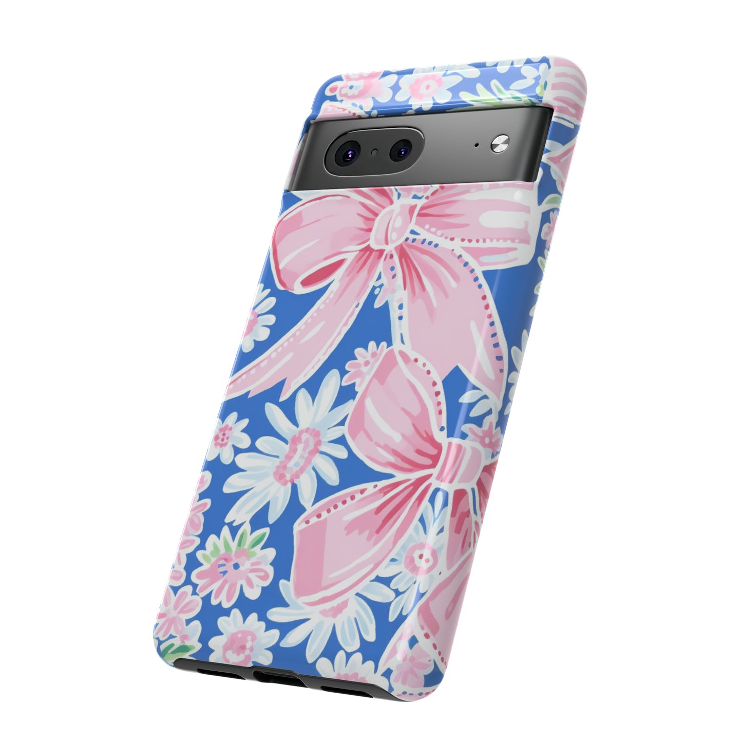 Coquette Bows and Flowers Phone Case