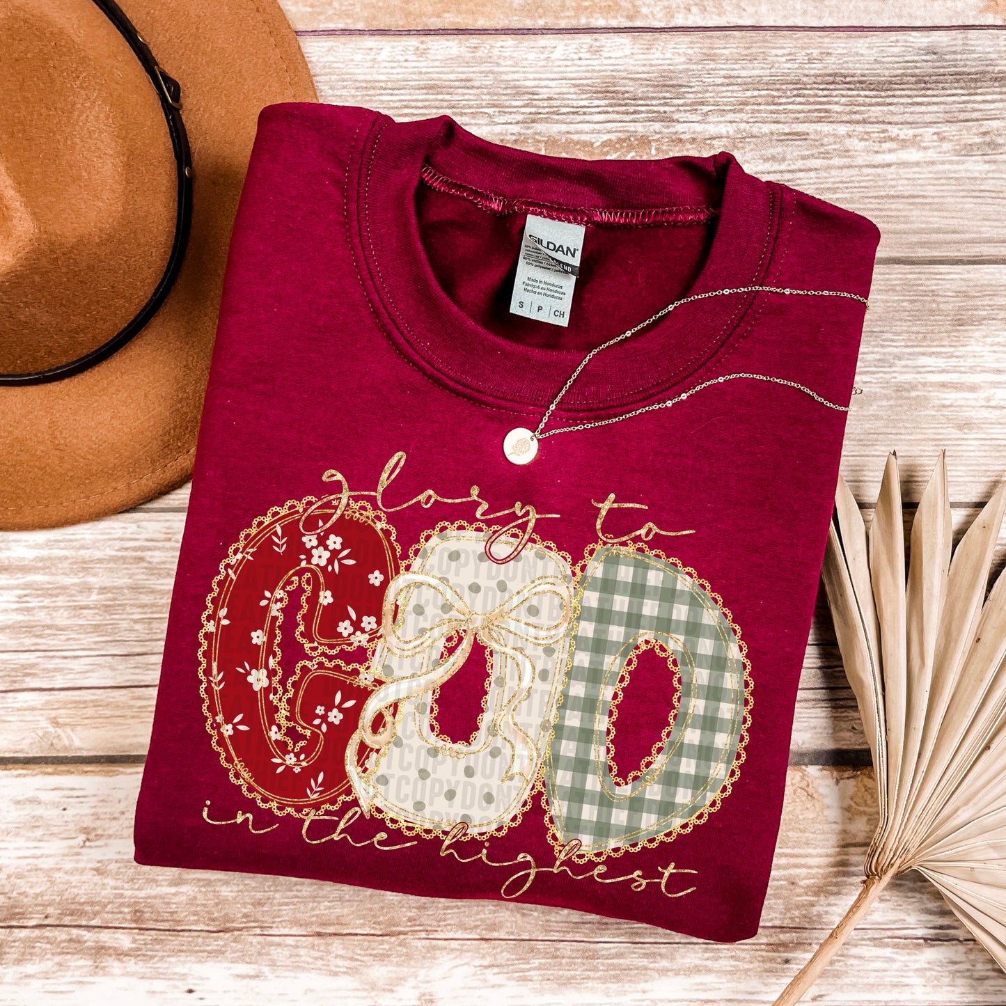 Glory to God in the highest