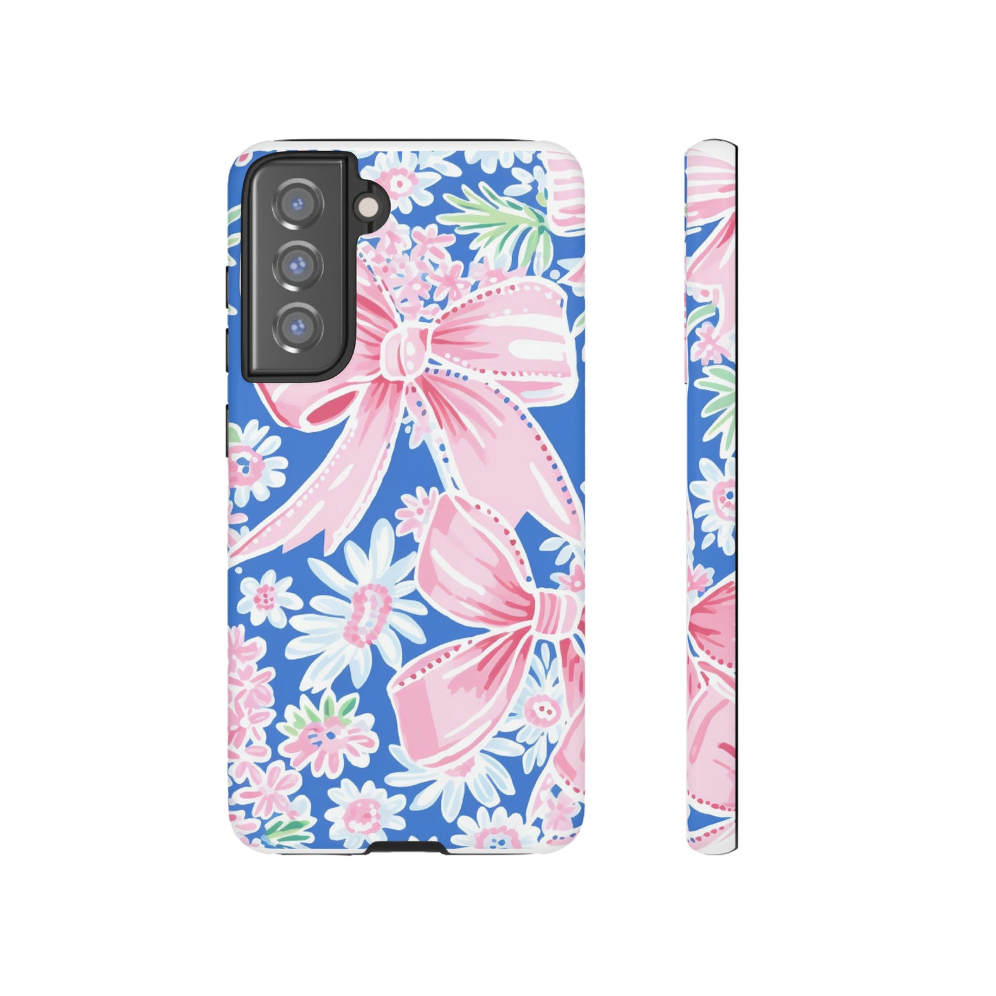 Coquette Bows and Flowers Phone Case