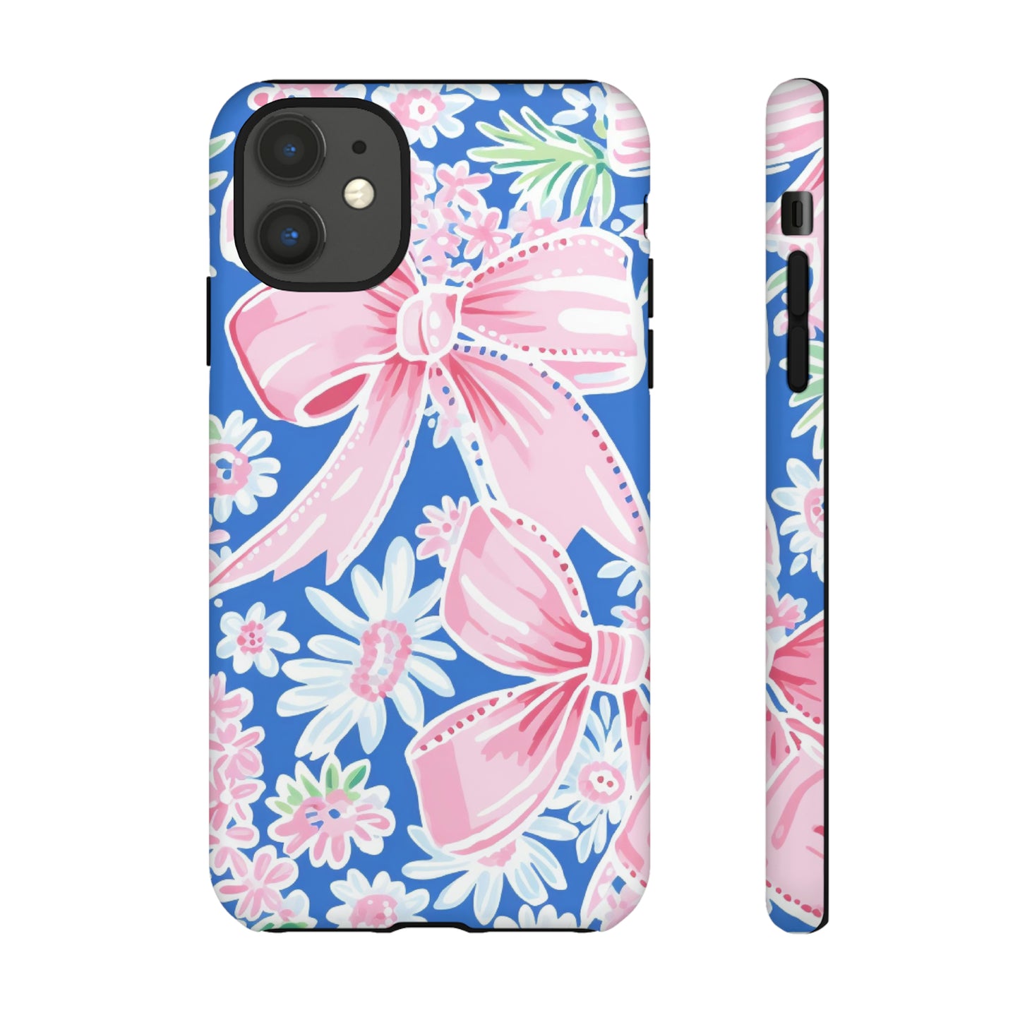 Coquette Bows and Flowers Phone Case