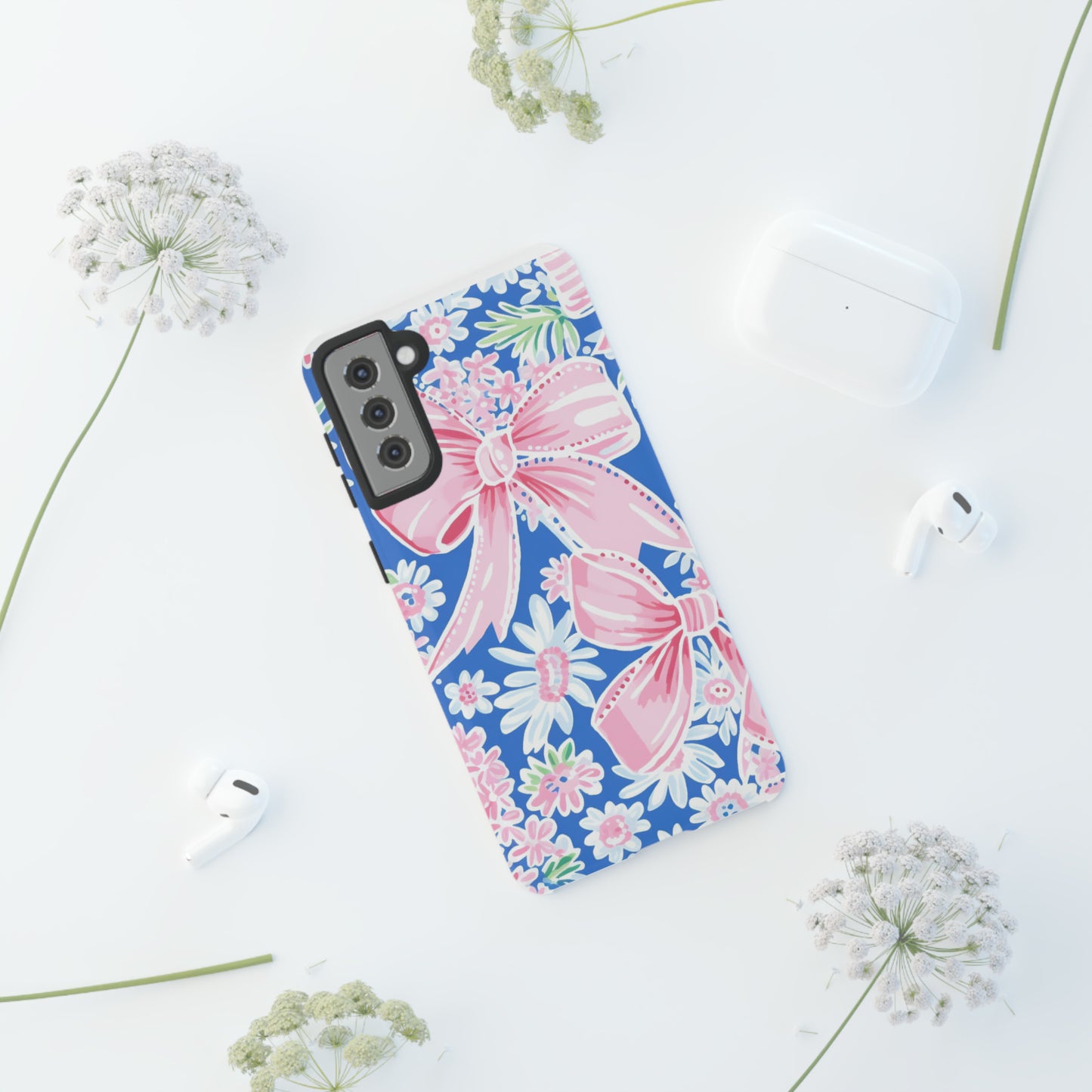 Coquette Bows and Flowers Phone Case