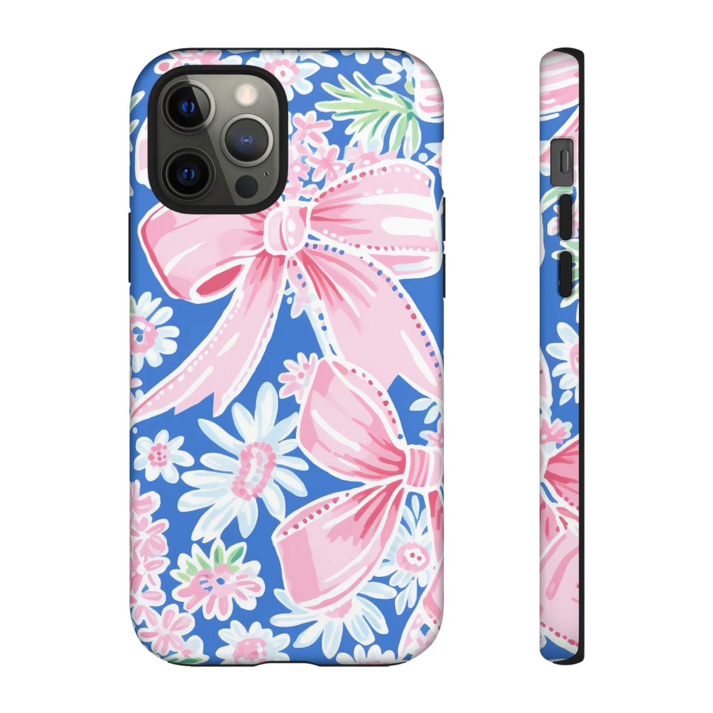 Coquette Bows and Flowers Phone Case