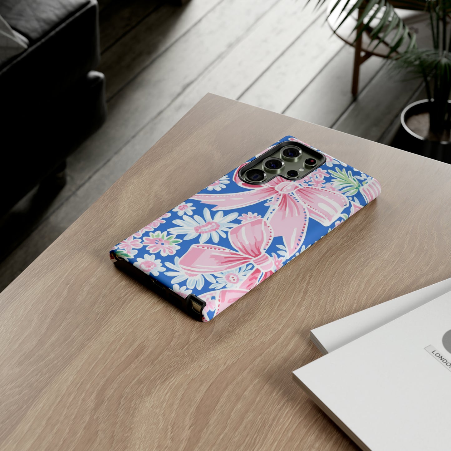 Coquette Bows and Flowers Phone Case