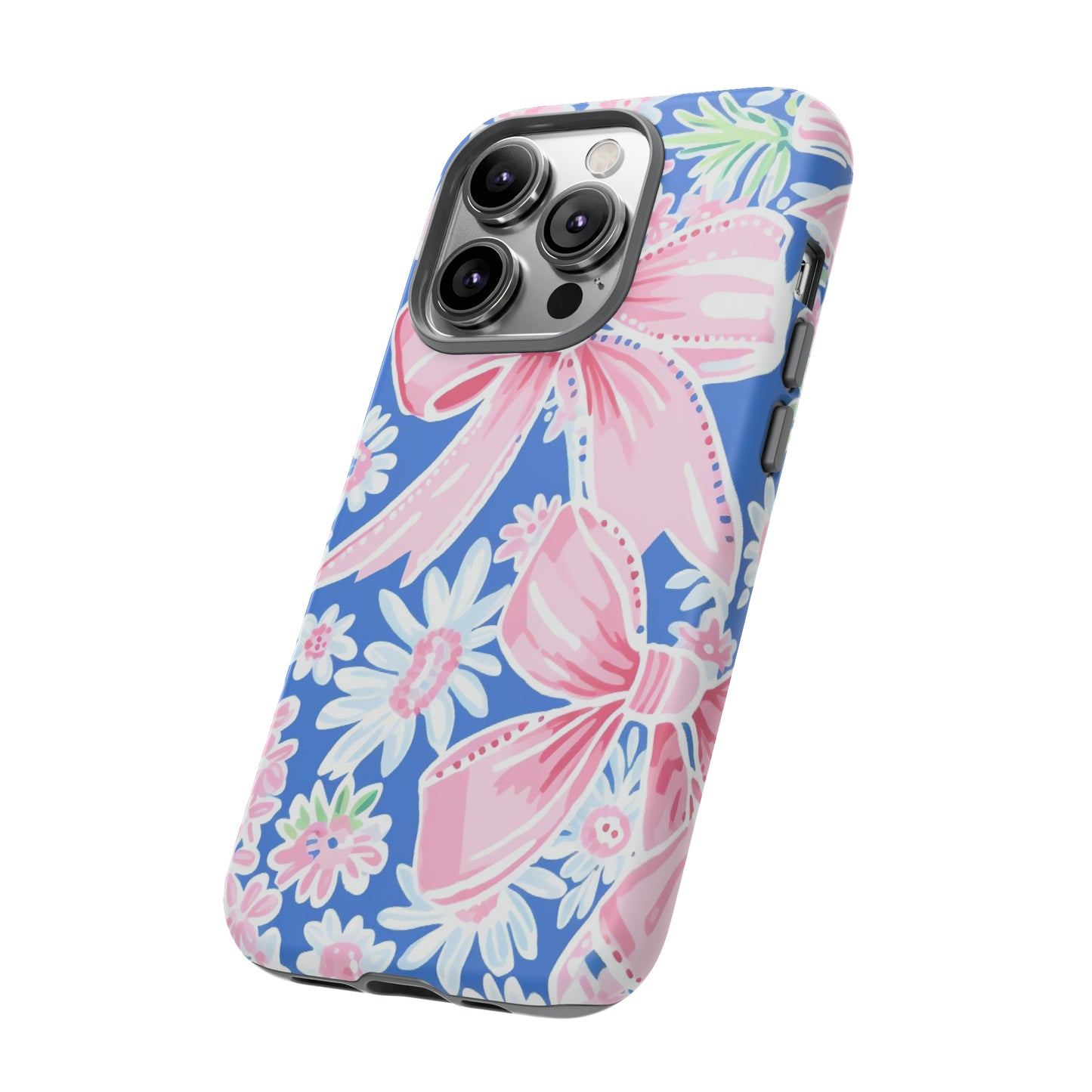 Coquette Bows and Flowers Phone Case