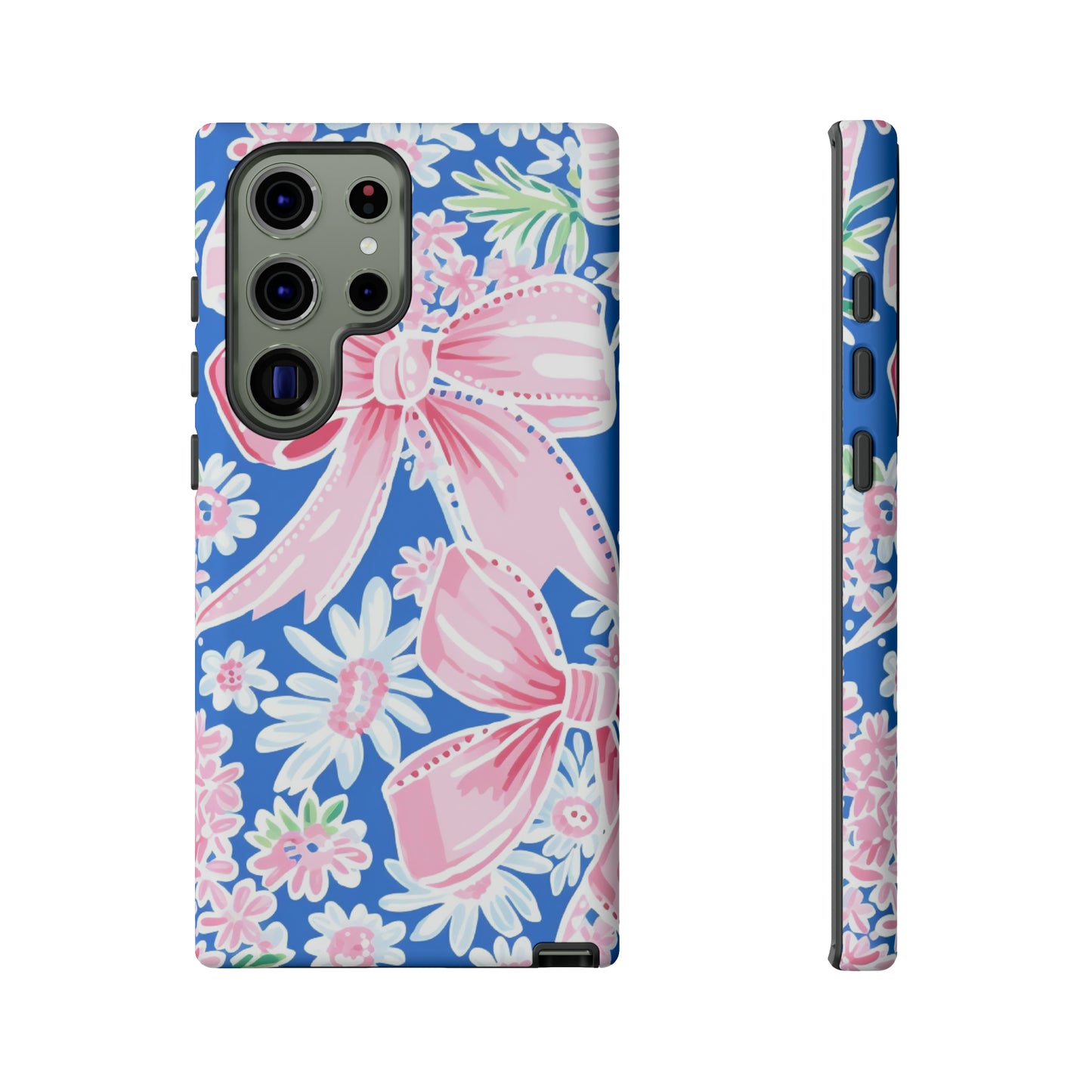 Coquette Bows and Flowers Phone Case