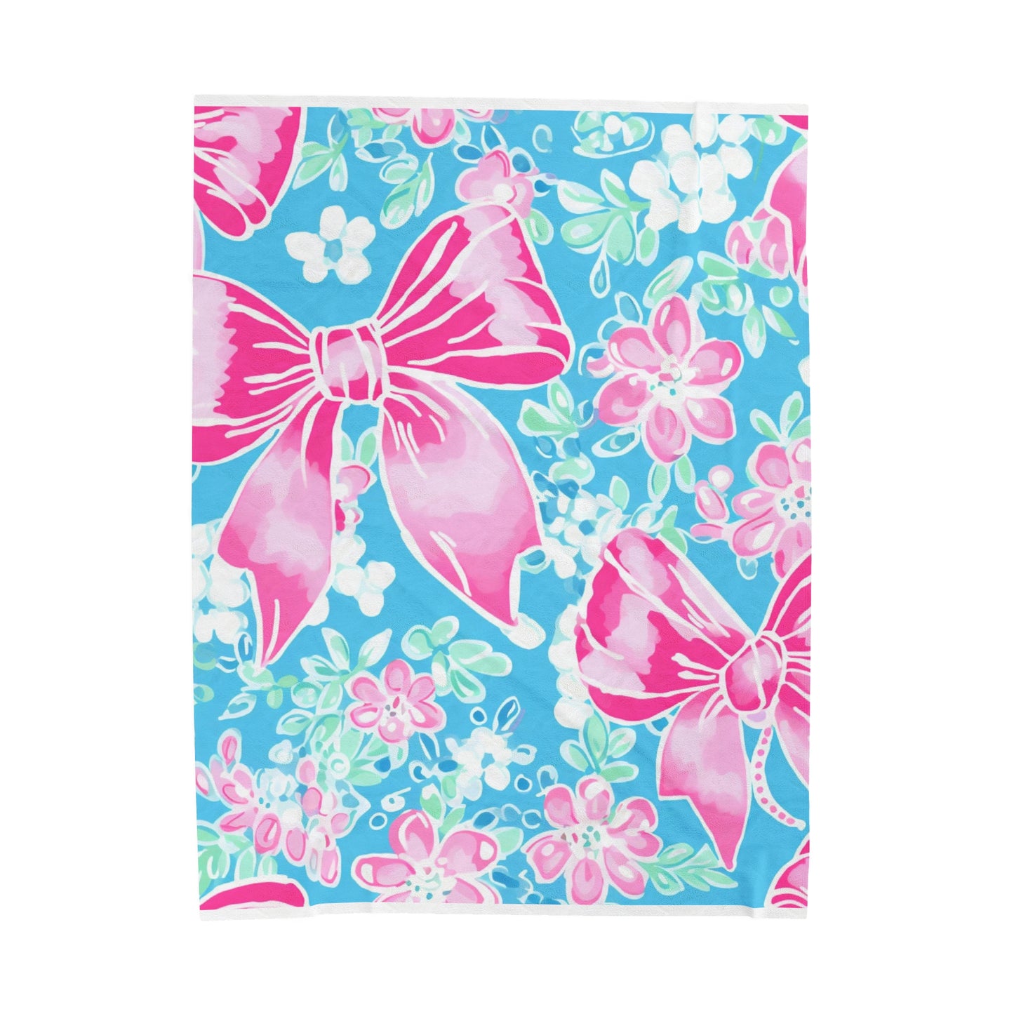 Velveteen Plush Blanket