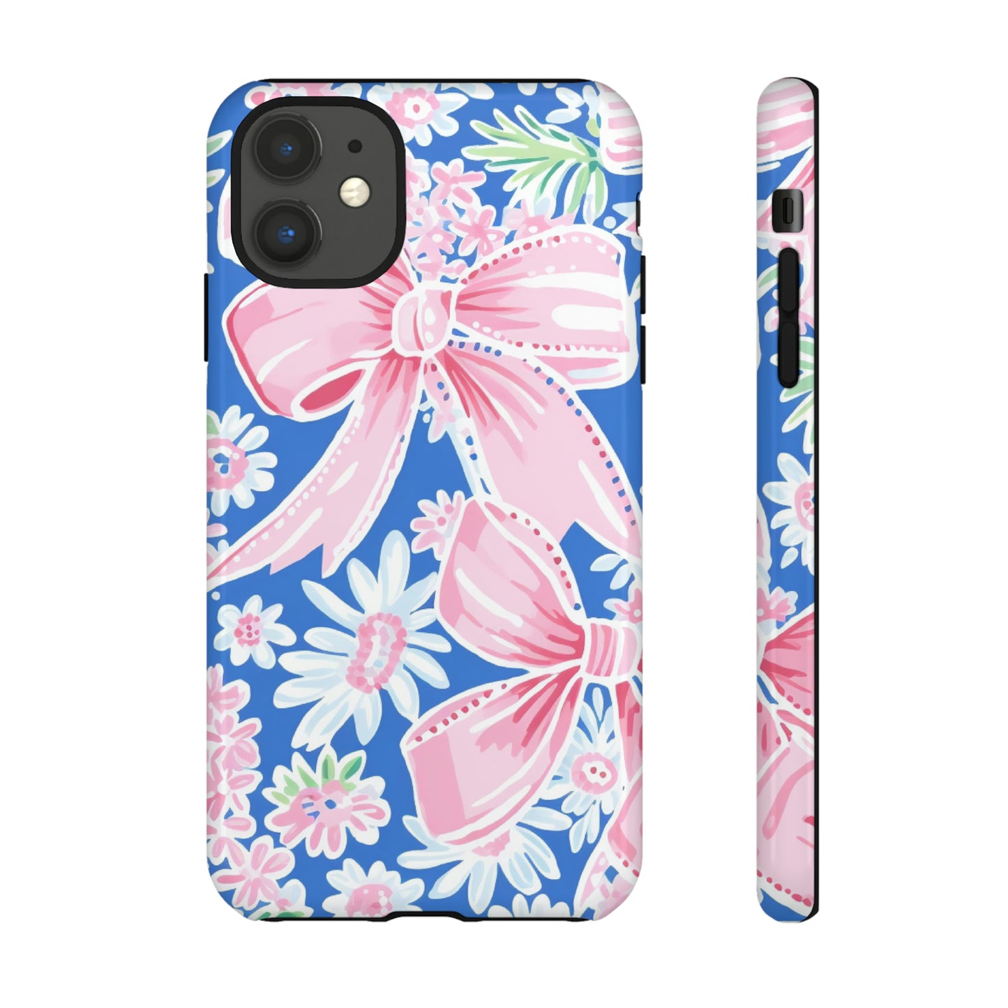 Coquette Bows and Flowers Phone Case