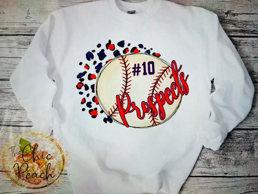 Prospects with leopard background