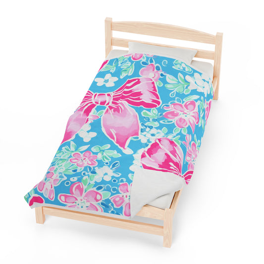 Velveteen Plush Blanket