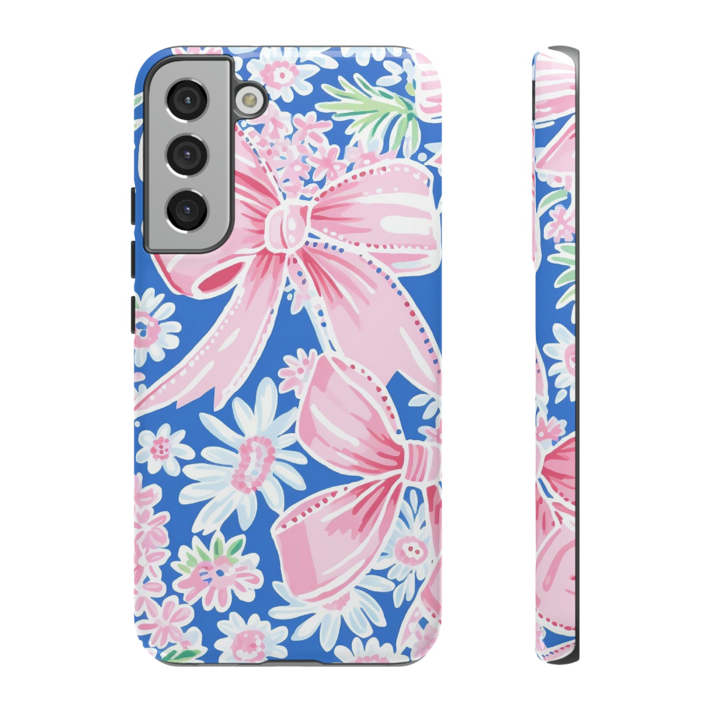 Coquette Bows and Flowers Phone Case
