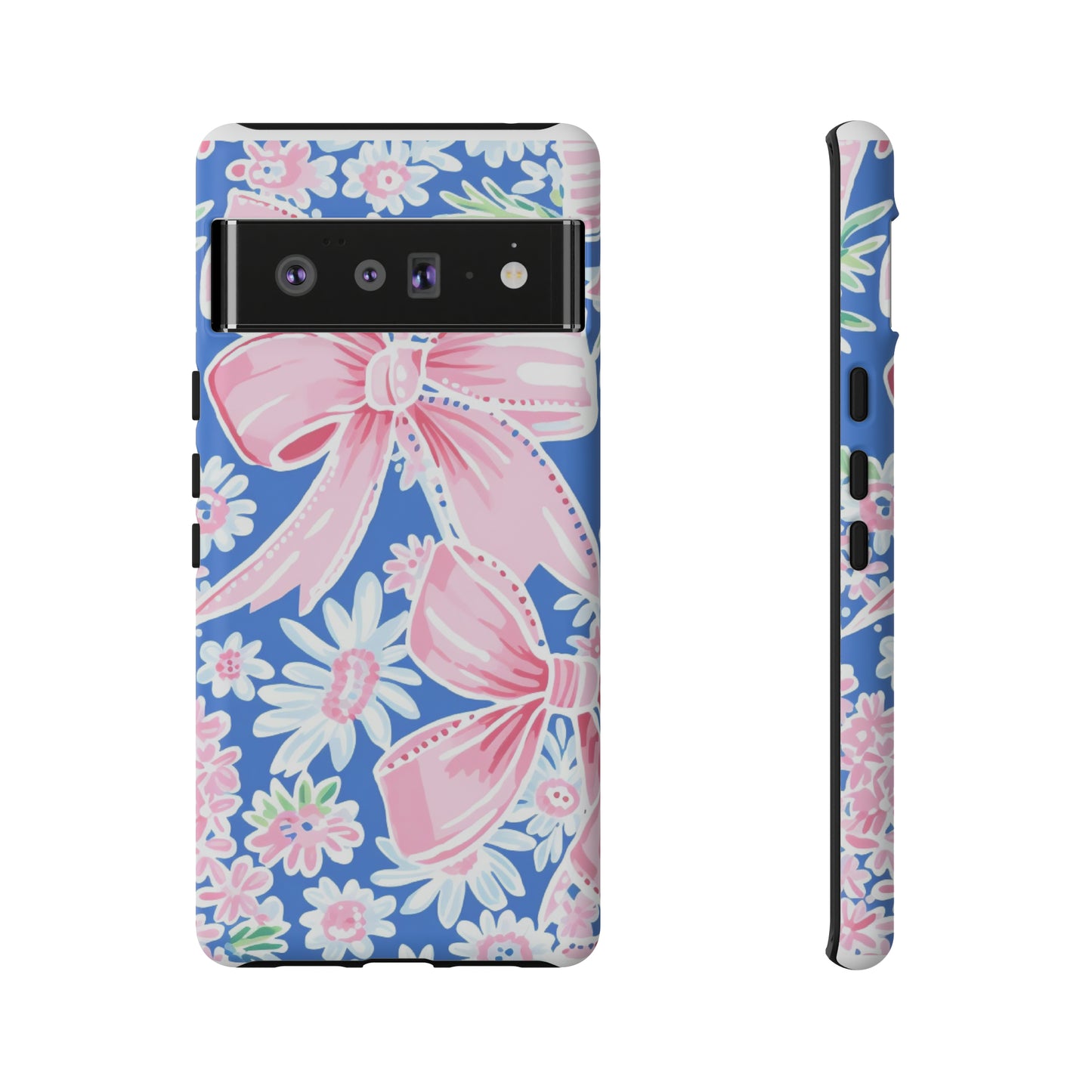 Coquette Bows and Flowers Phone Case