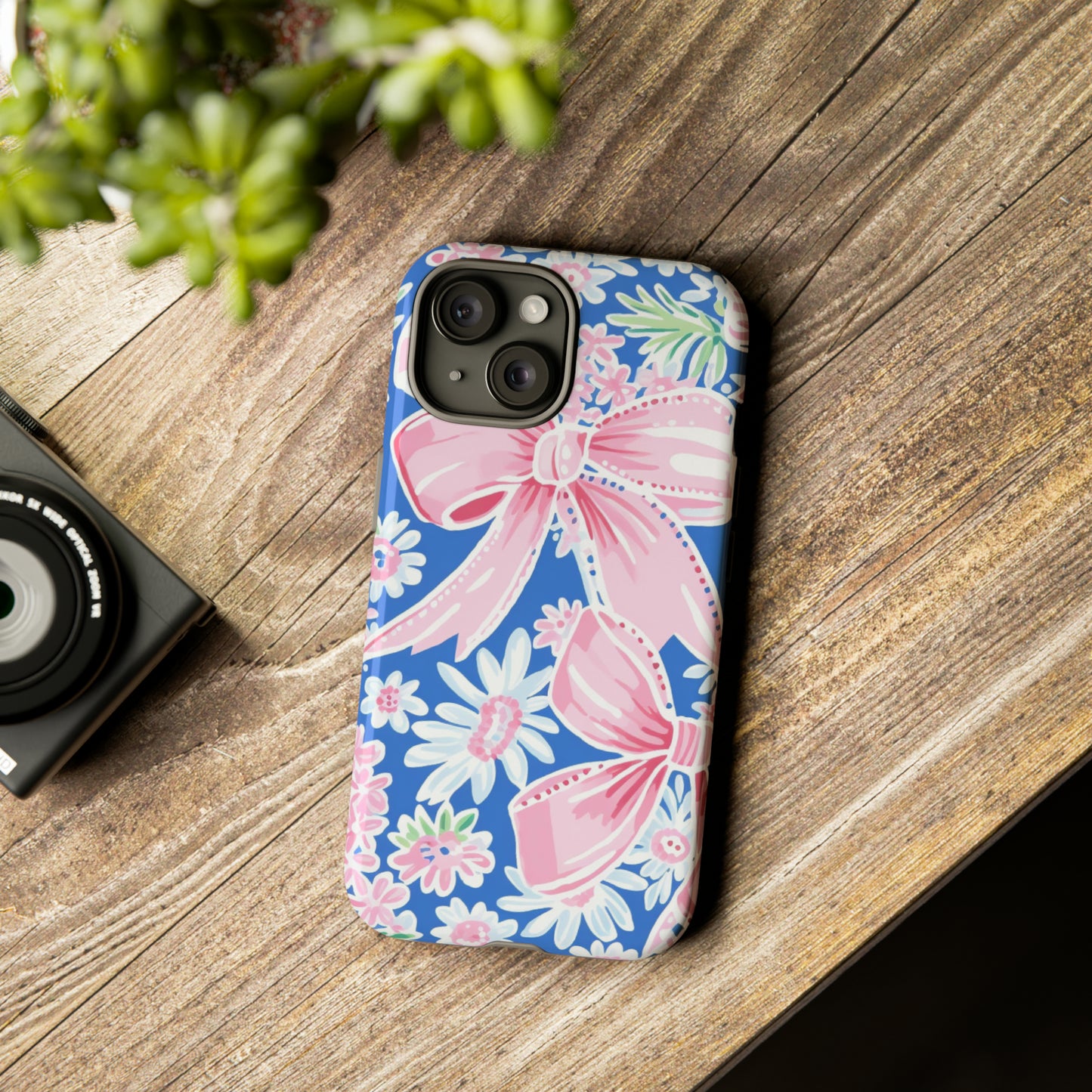 Coquette Bows and Flowers Phone Case