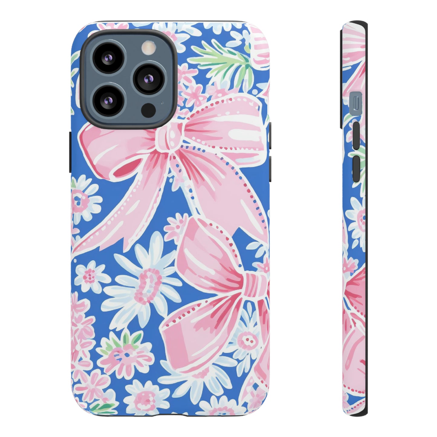 Coquette Bows and Flowers Phone Case