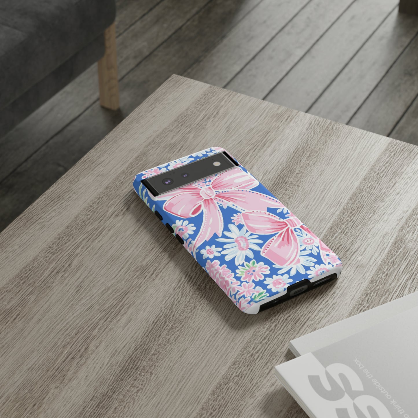 Coquette Bows and Flowers Phone Case
