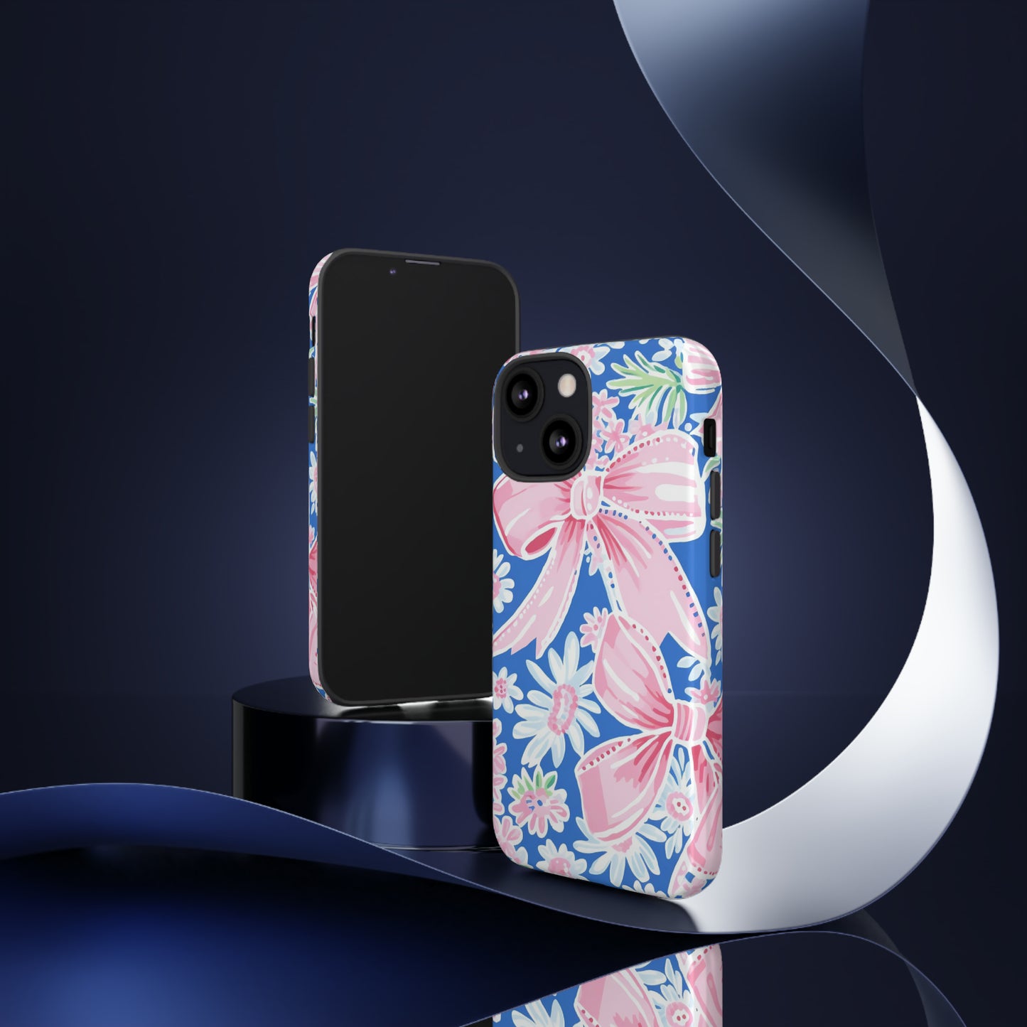 Coquette Bows and Flowers Phone Case