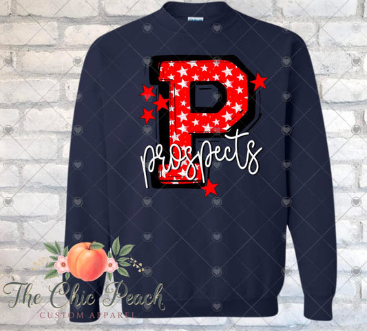 Prospects with stars