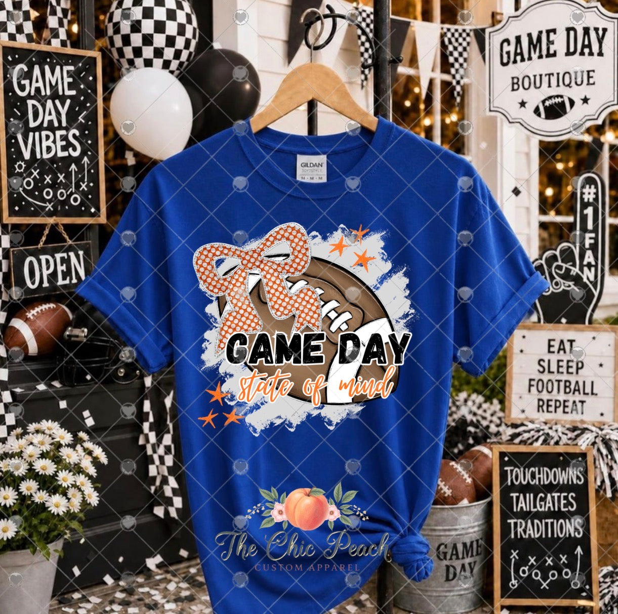 Game Day State of Mind Tee