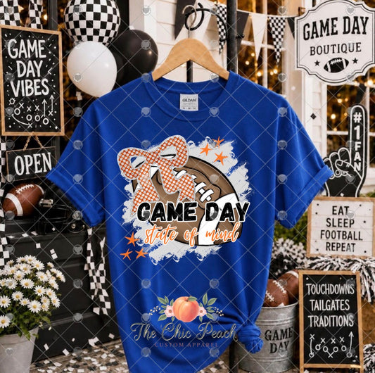 Game Day State of Mind Tee