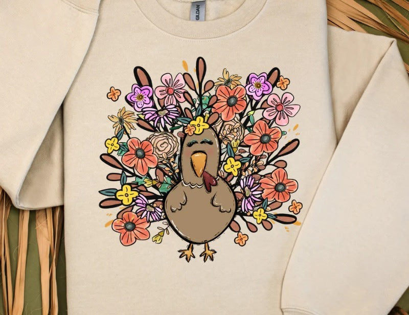 Flower Turkey