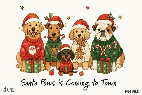 Santa Paws is Coming to Town
