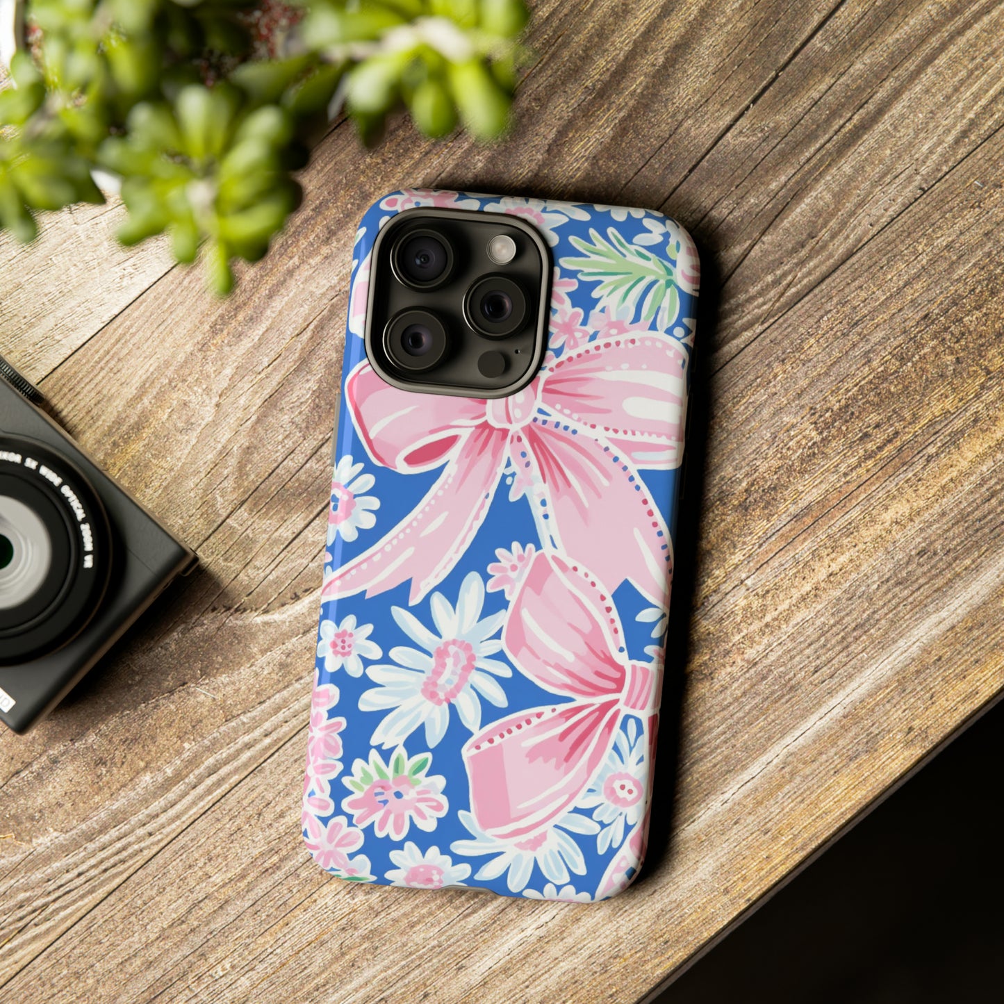 Coquette Bows and Flowers Phone Case