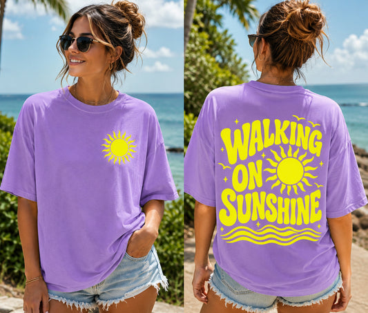 Walking On Sunshine Tee