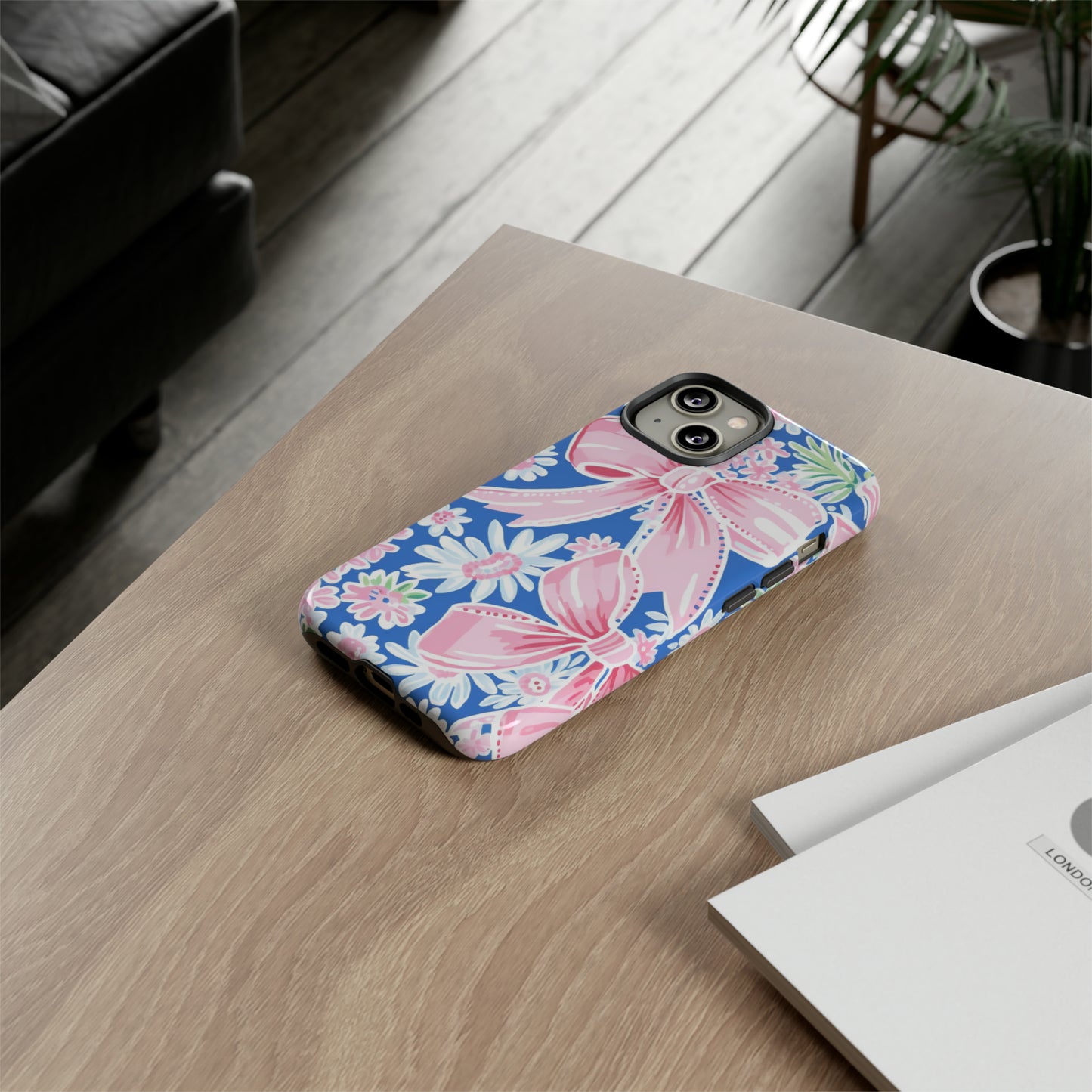 Coquette Bows and Flowers Phone Case