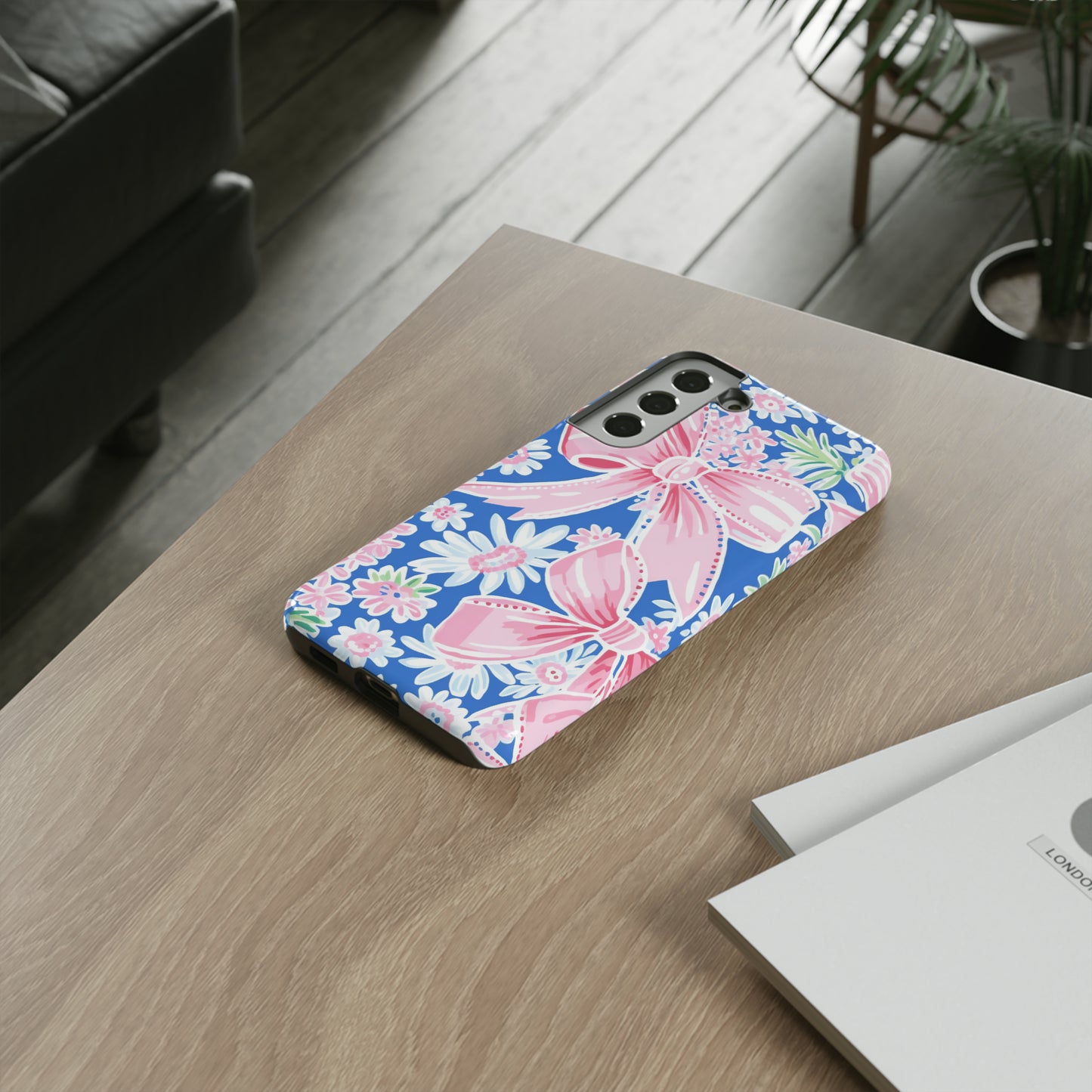 Coquette Bows and Flowers Phone Case