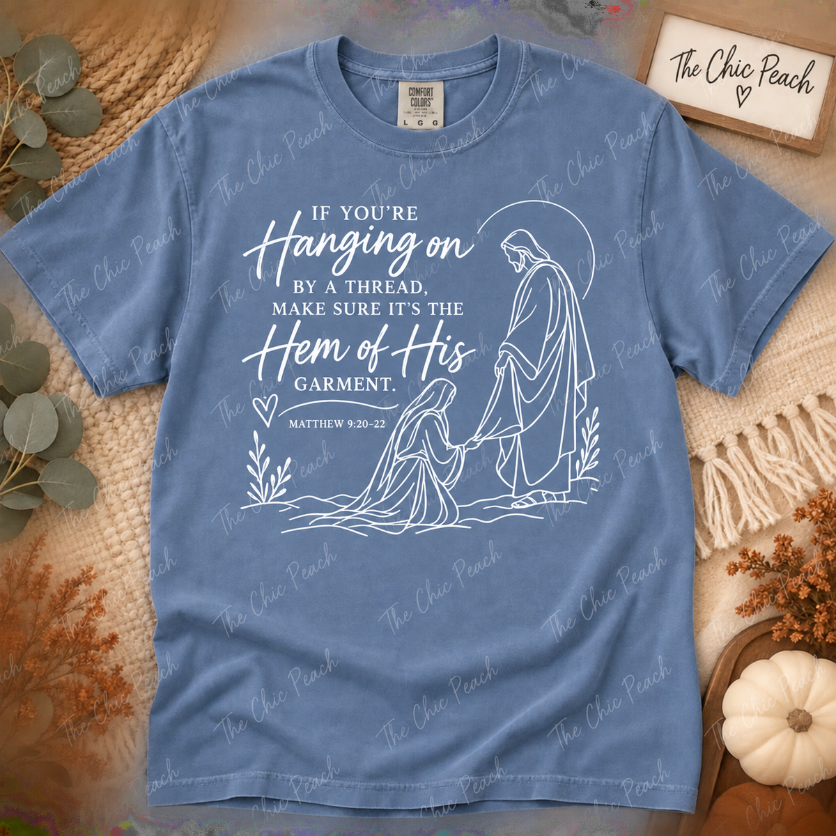 Hem of His Garment Faith Tee