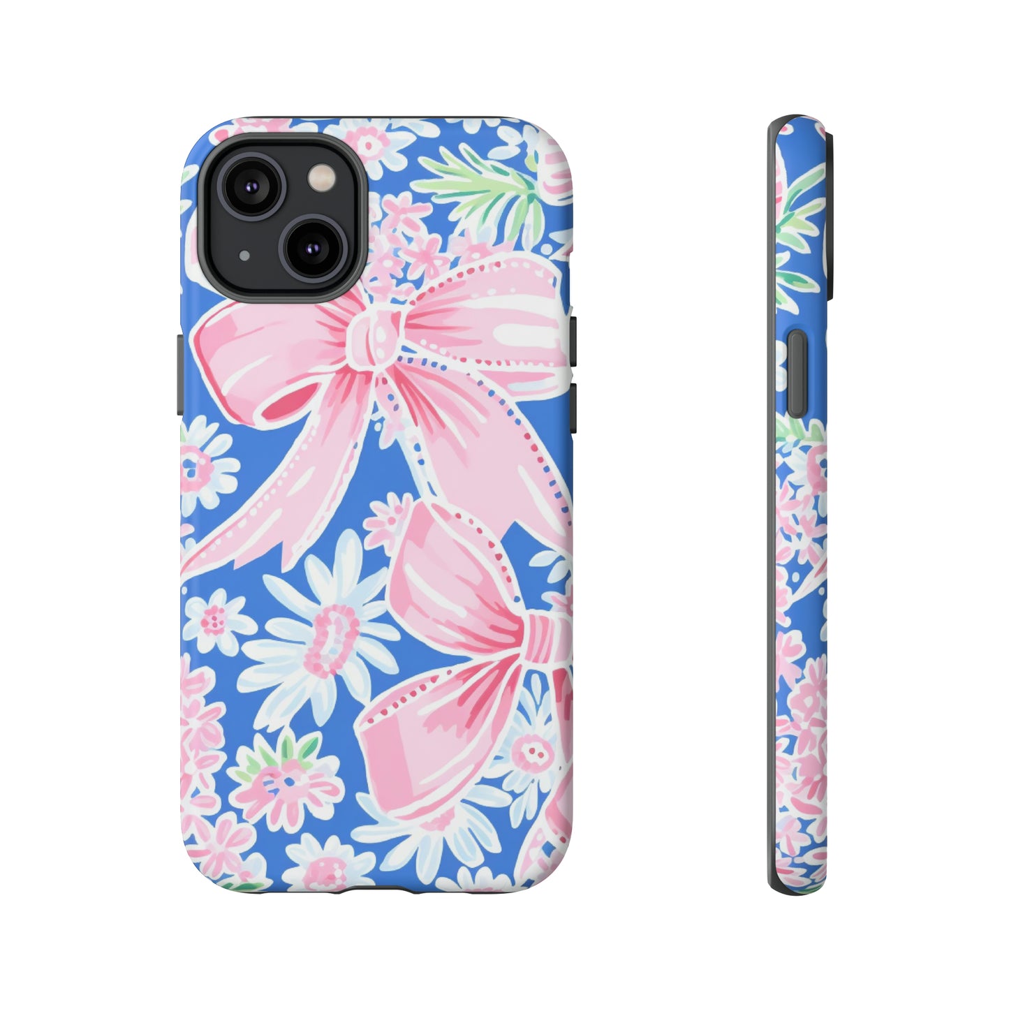 Coquette Bows and Flowers Phone Case