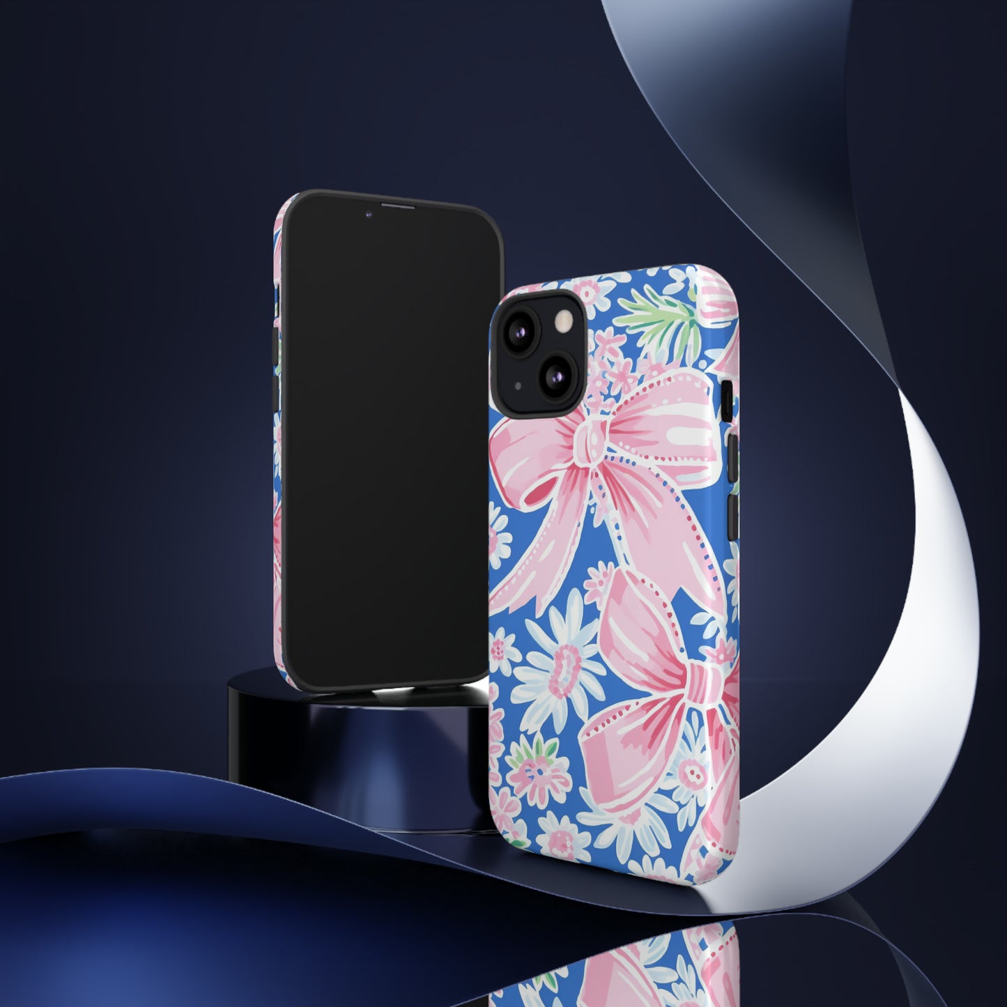 Coquette Bows and Flowers Phone Case