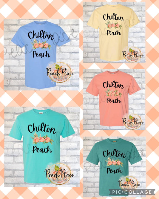 Chilton Peach Tee