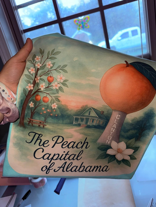 The Peach Capital of Alabama Tee