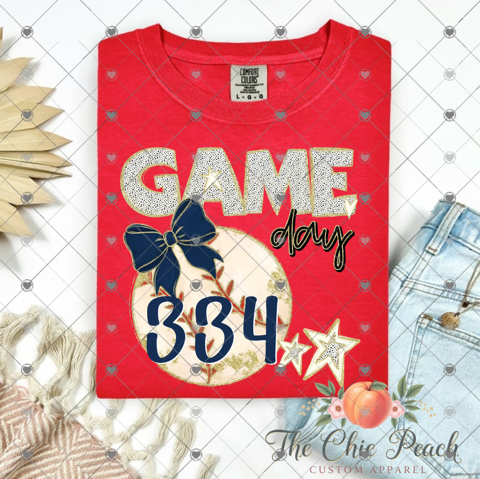 Game day 334 baseball