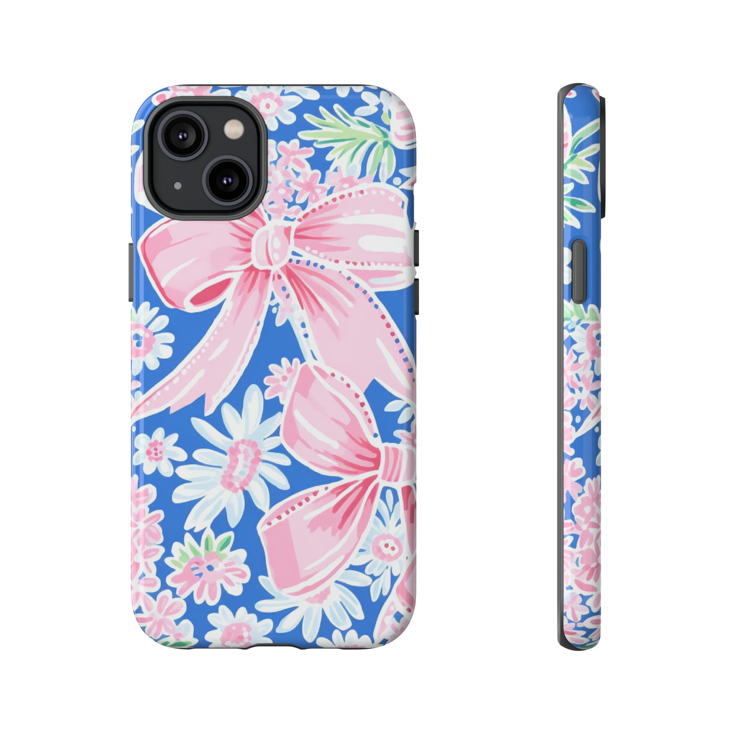 Coquette Bows and Flowers Phone Case