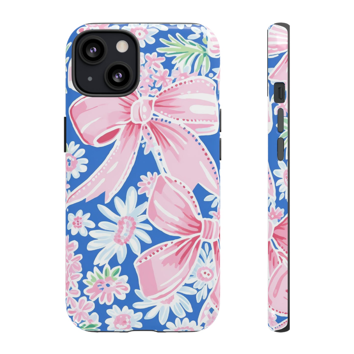 Coquette Bows and Flowers Phone Case