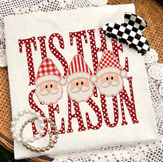 Tis The Season Santa Sweatshirt