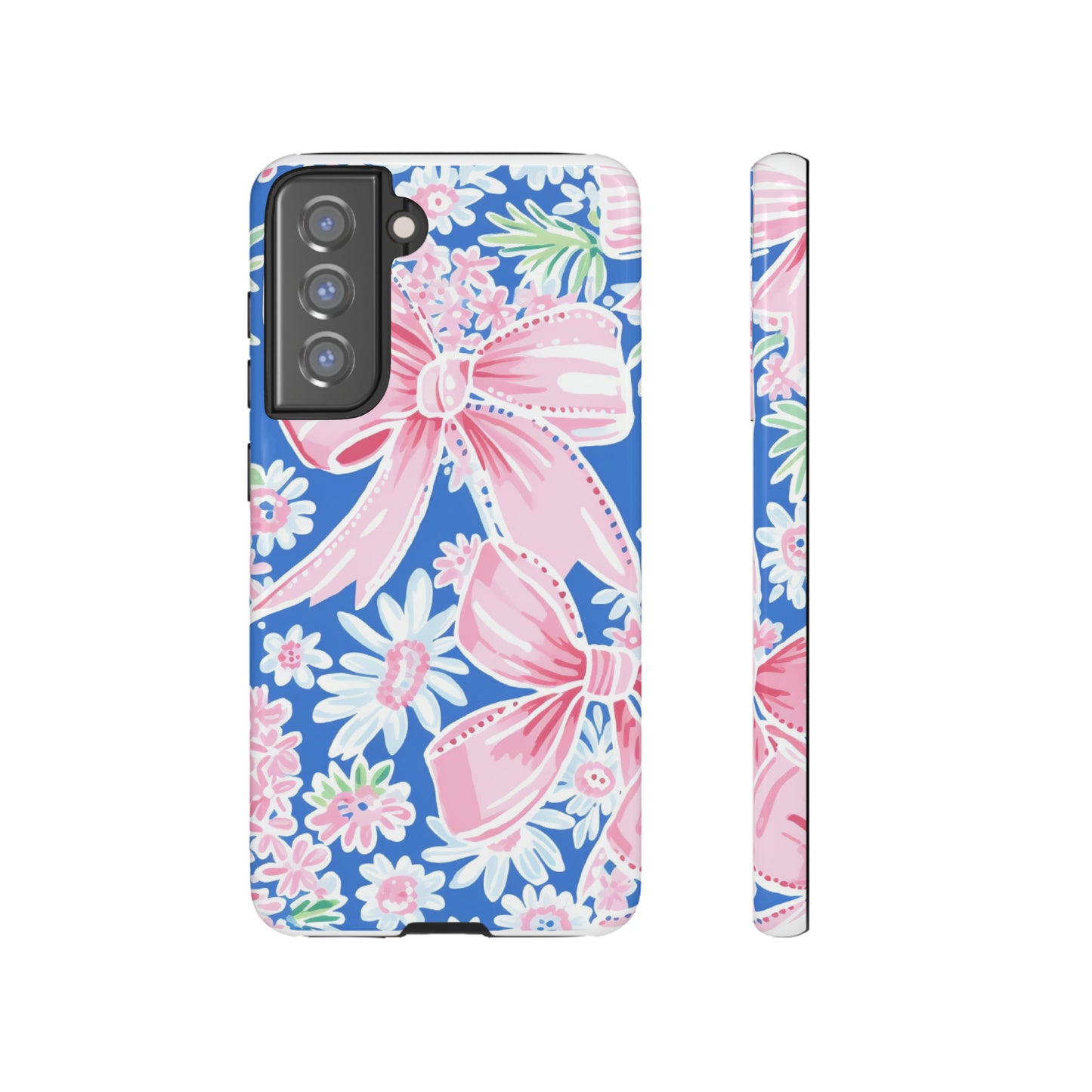 Coquette Bows and Flowers Phone Case