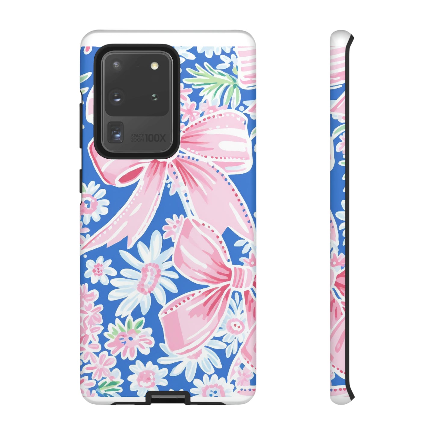 Coquette Bows and Flowers Phone Case