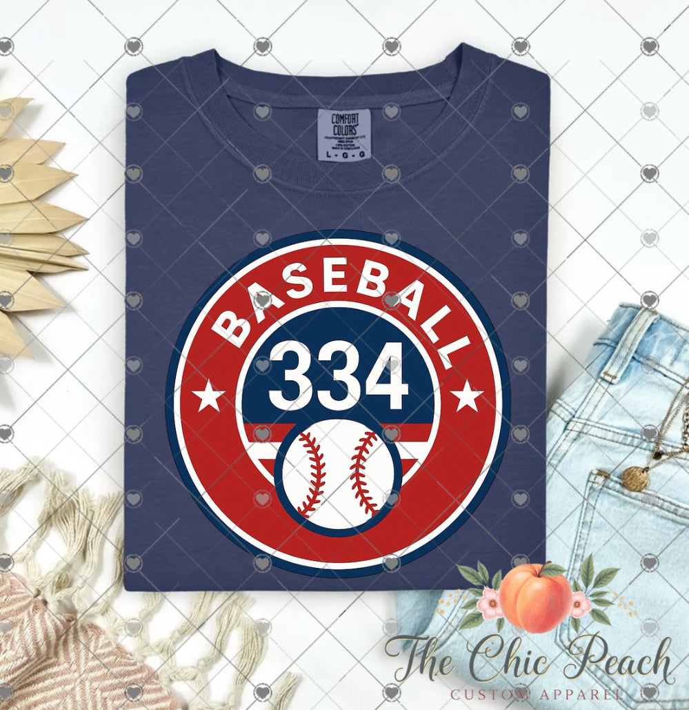 334 Red,white and blue